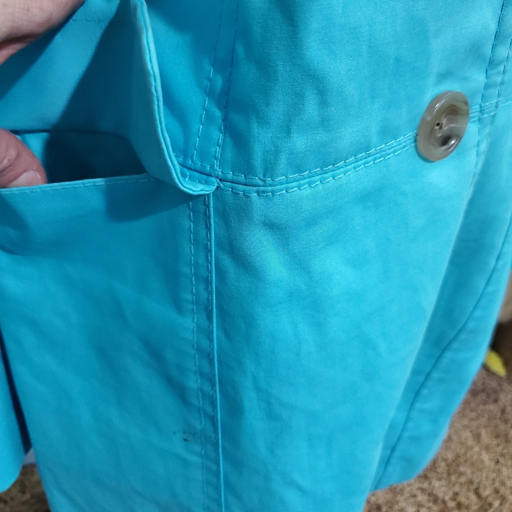Ann Taylor Large Spring Coat Petite - Picture 5 of 12